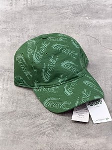 BONÉ LACOSTE MULTI-CROCO/ VERDE