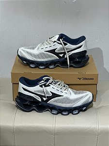 Mizuno Wave Prophecy 15 - Branco+Azul