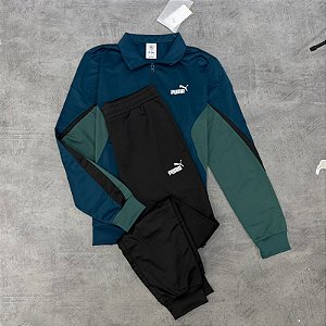 COJUNTO PUMA AZUL PETROLEO-  691767-36