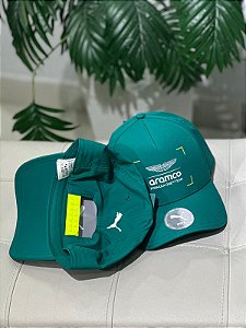 BONE PUMA AMF1 BB CAP GREEN LUX UNI - 027307-02