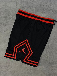 Short jordan diamond peto+laranja - hf9910-011