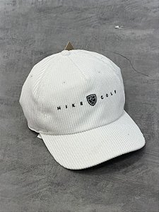 BONÉ NIKE GOLF AVELUDADO- BRANCO