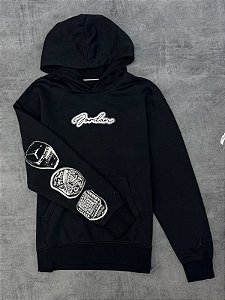 MOLETOM JORDAN PRETO- HF9303-045