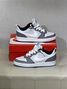 Tênis Nike Court Borough Low "Pure Platinum"