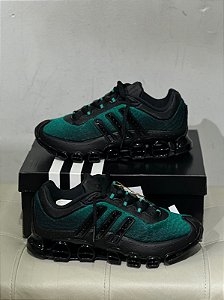 TENIS ADIDAS MEGARIDE PRETO+VERDE KJ9629