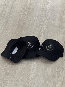 BONÉ TOMMY HILFIGER ESCUDO TH- PRETO