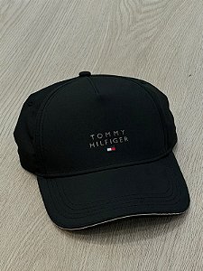 bone tommy hilfiger sport - preto