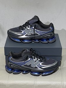 Tenis New balance 2000 Abzorb Unissex - cinza escuro+azul
