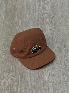 BONÉ LACOSTE BIG CROC GIROLLE- MARROM