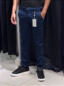 CALÇA ALFAIATARIA AZUL MARINHO-6004