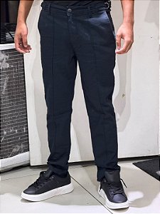 CALÇA ALFAIATARIA PRETA -CITY DENIM 0004