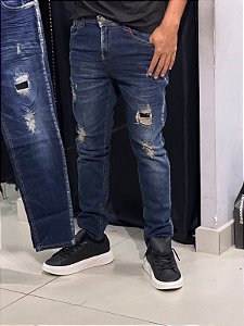 Calça Jeans city Denim - 7500