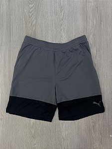 SHORT PUMA DRY-CELL CINZA