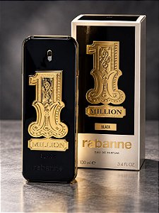ONE MILLION BLACK RABANNE