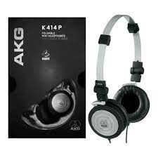 Fone de ouvido headphone AKG 414 P