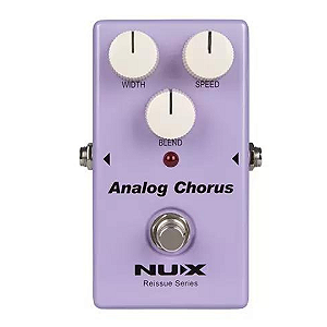 Pedal para Guitarra Analog Chorus NUX CE2