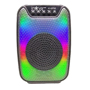 Mini Caixa de Som Amplificada - Inova – KV-9792
