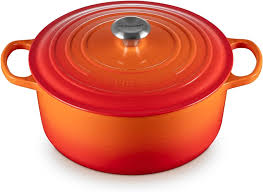 Panela Redonda Signature 28cm laranja Le Creuset