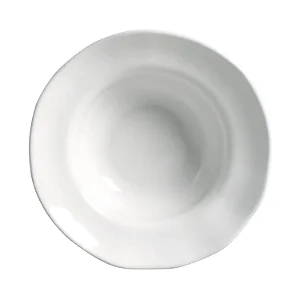 Conjuto c. 6 Pratos de Entrada/sobremesa Organico New White