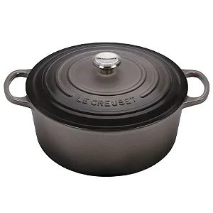 Panela Redonda 22cm Signature Flint Le Creuset
