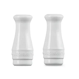 Saleiro e Pimenteiro 110ml White Le Creuset