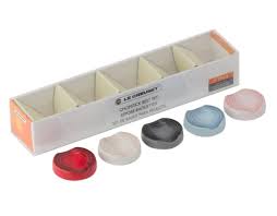 Set Le Creuset Descansos Para Hashi Em Cerâmica Coloridos