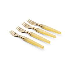 Conjunto de Talheres Copa e Cia para Aperitivo Finger Food 4 Peças Garbo Turim