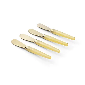 Conjunto de Espátulas Copa e Cia 4 Peças Garbo Turim