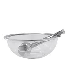 Saladeira Milan Inox com Pegador Riva