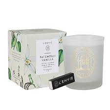 Vela Perfumada Patchouli Vanilla 210g Lenvie