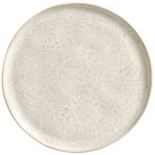 Conjunto com 6 Pratos Raso Bio Vanilla Ø27,5cm