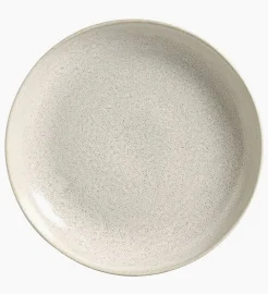 Travessas Redonda Grande Orgânico Stoneware Vanilla Ø36cm