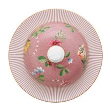 Manteigueira Redonda Rosa - La Majorelle