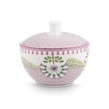 Açucareiro Tiles Lilás - Lily&Lotus
