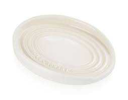 Descanso para Colher Oval Le Creuset Meringue