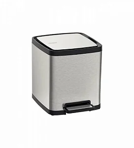 Lixeira Tramontina Octos Inox 10L