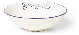 Kit 2 Bowl Aquarelle Boun Appetito Azul