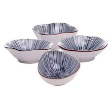 Conjunto 8 Bowls De Porcelana Koji