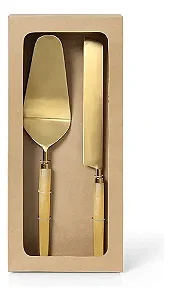 Conjunto de Talheres Para Bolo