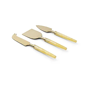 Conjunto de Talheres para Queijo 3 Peças