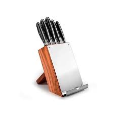 Conj Chef 5 Peças + Cepo