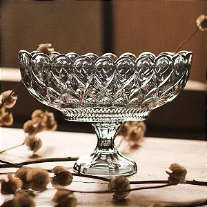 Centro de Mesa Decorativa c/Pé