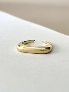 Anel com design minimalista bold regulável - Lisa