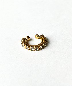 Piercing de Encaixe com microzircônias - Paola