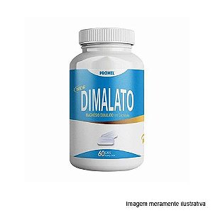 Magnésio Dimalato - 60 caps