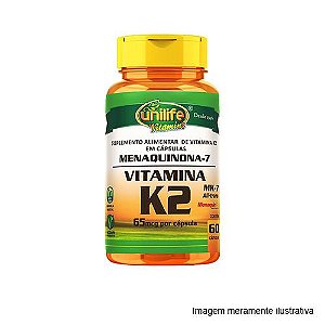 vitamina K2 Menaquinona - 60 caps