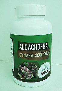 Alcachofra 60 caps 500 mg