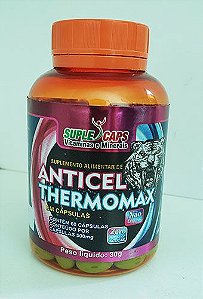Anticelulite - Thermomax 60 caps 500 mg