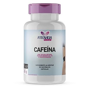 Cafeína 60 caps 750 mg