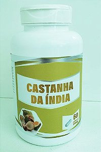 Castanha da Índia 60 caps 500 mg